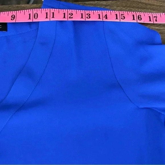 Banana Republic Royal Blue Women's Top - Picture 7 of 10